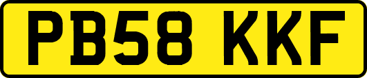 PB58KKF