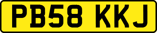 PB58KKJ