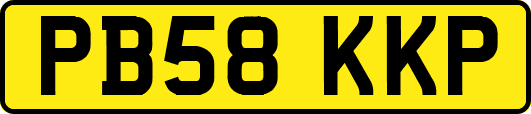 PB58KKP