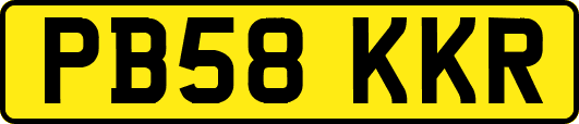 PB58KKR