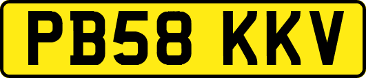 PB58KKV