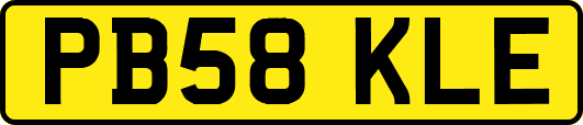 PB58KLE