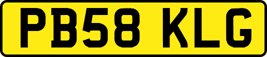PB58KLG
