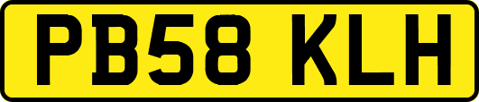 PB58KLH