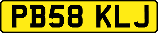 PB58KLJ