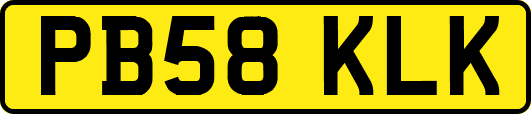 PB58KLK