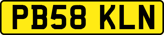 PB58KLN
