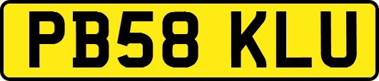 PB58KLU