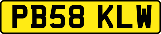 PB58KLW