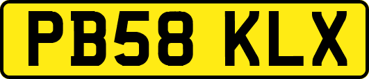 PB58KLX