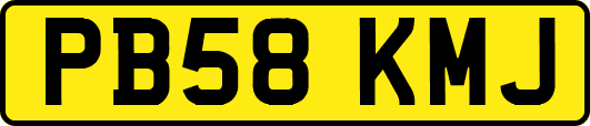 PB58KMJ