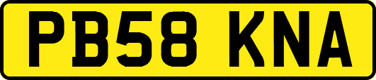 PB58KNA