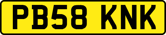 PB58KNK