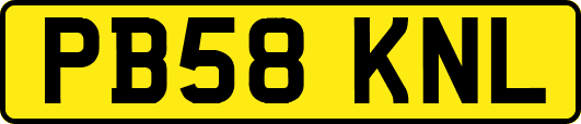 PB58KNL