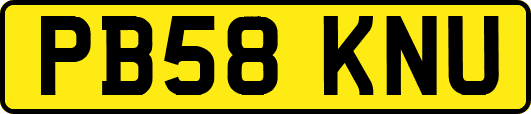 PB58KNU