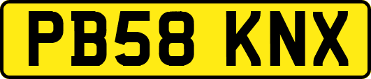 PB58KNX