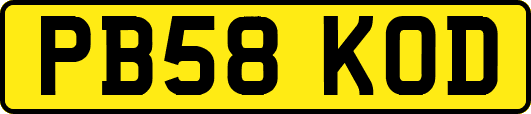 PB58KOD