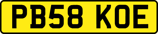 PB58KOE