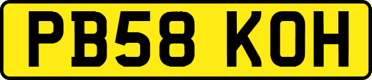 PB58KOH