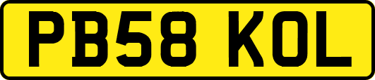PB58KOL