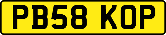 PB58KOP