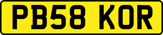 PB58KOR