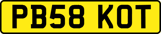 PB58KOT