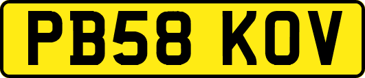 PB58KOV