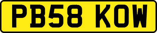 PB58KOW