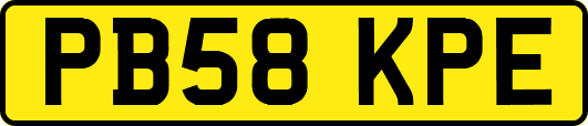 PB58KPE