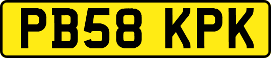 PB58KPK