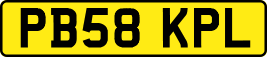 PB58KPL
