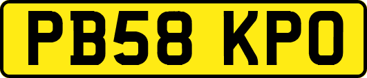 PB58KPO