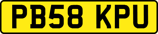 PB58KPU