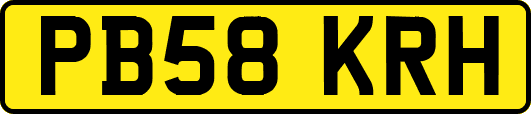 PB58KRH