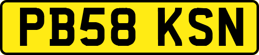 PB58KSN