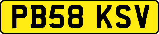 PB58KSV