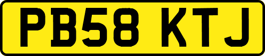 PB58KTJ