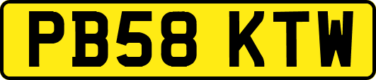 PB58KTW