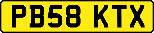 PB58KTX