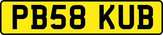 PB58KUB
