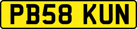 PB58KUN