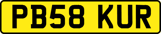 PB58KUR