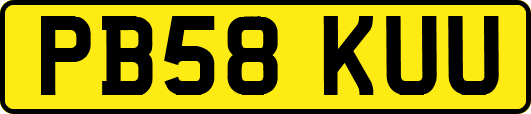 PB58KUU