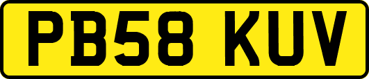 PB58KUV