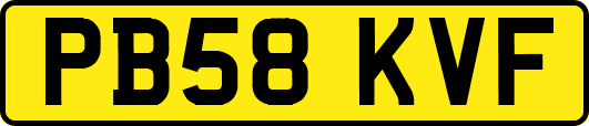 PB58KVF