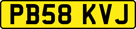 PB58KVJ