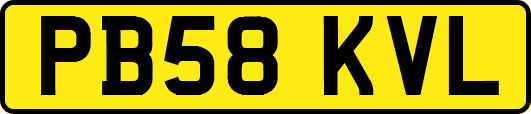 PB58KVL
