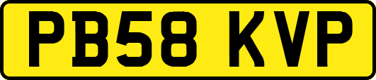 PB58KVP