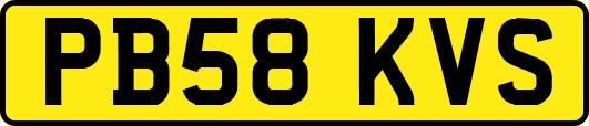 PB58KVS